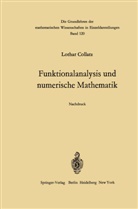 Lothar Collatz - Funktionalanalysis und numerische Mathematik