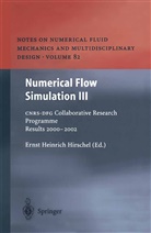 Erns Heinrich Hirschel, Ernst Heinrich Hirschel, Ernst H. Hirschel, Ernst Heinrich Hirschel - Numerical Flow Simulation III