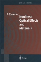 Pete Günter, Peter Günter - Nonlinear Optical Effects and Materials