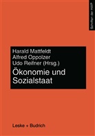Haral Mattfeldt, Harald Mattfeldt - Ökonomie und Sozialstaat