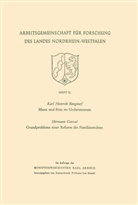 Karl H. Rengstorf, Karl Heinrich Rengstorf - Mann und Frau im Urchristentum. Gundprobleme einer Reform des Familienrechtes