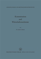 Axel L Reuter, Axel L. Reuter - Konzentration und Wirtschaftswachstum