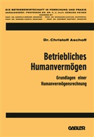 Christoff Aschoff - Betriebliches Humanvermögen