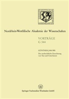 Günther Jakobs - Die strafrechtliche Zurechnung von Tun und Unterlassen
