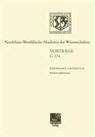 Bernhard Grossfeld - Rechtsvergleichung