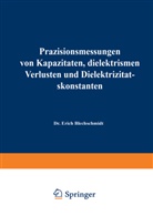 Erich Blechschmidt - Präzisionsmessungen von Kapazitäten, dielektrischen Verlusten und Dielektrizitätskonstanten