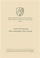 Harry Westermann - Person und Persönlichkeit als Wert im Zivilrecht