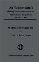 Anton Lampa - Wechselstromversuche