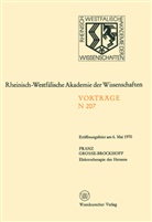 Franz Grosse-Brockhoff - Elektrotherapie des Herzens