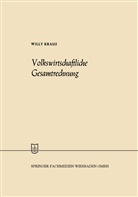 Willy Kraus - Volkswirtschaftliche Gesamtrechnung