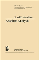 Frithjo Nevanlinna, Frithjof Nevanlinna, Rolf Nevanlinna, Phillip Emig - Absolute Analysis