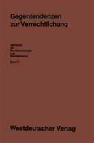 Rüdige Voigt, Rüdiger Voigt - Gegentendenzen zur Verrechtlichung