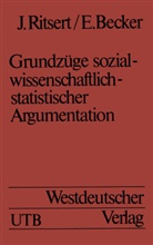J¿rgen Ritsert, Jürgen Ritsert - Grundzüge sozialwissenschaftlich-statistischer Argumentation
