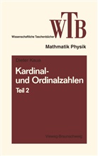 Dieter Klaua - Kardinal- und Ordinalzahlen
