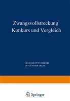 Hans Otto  de Boor, Hans Otto ~deoe Boor, Hans Otto ¿de¿ Boor, Hans Otto De Boor, Hans Otto deoe Boor - Zwangsvollstreckung Konkurs und Vergleich