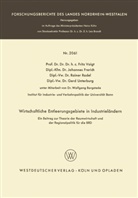 Johanne Frerich, Johannes Frerich, Rainer Radel, Rainer u a Radel, Gerd Unterburg, Frit Voigt... - Wirtschaftliche Entleerungsgebiete in Industrieländern