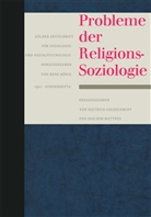 Dietric Goldschmidt, Dietrich Goldschmidt, Joachim Matthes - Probleme der Religionssoziologie