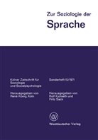 Rol Kjolseth, Rolf Kjolseth, Sack, Sack, Fritz Sack - Zur Soziologie der Sprache