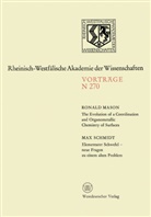 Ronald Mason - The Evolution of a Coordination and Organometallic Chemistry of Surfaces. Elementarer Schwefel - neue Fragen zu einem alten Problem