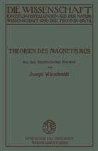 Joseph W¿rschmidt, Joseph Würschmidt - Theorien des Magnetismus