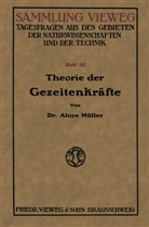 Aloys Müller - Theorie der Gezeitenkräfte