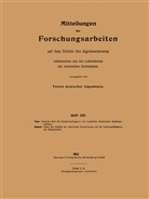 Adol Pfarr, Adolf Pfarr, Rudolf Skutsch - Mitteilungen über Forschungsarbeiten auf dem Gebiete des Ingenieurwesens