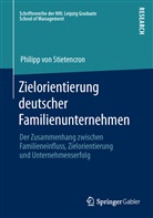 Philipp Stietencron, Philipp von Stietencron, Philipp von Stietencron - Zielorientierung deutscher Familienunternehmen