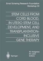 Holzgreve, W Holzgreve, W. Holzgreve, Lessl, Lessl, M. Lessl - Stem Cells from Cord Blood, in Utero Stem Cell Development and Transplantation-Inclusive Gene Therapy