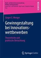 Jürgen E Wenger, Jürgen E. Wenger - Gewinngestaltung bei Innovationswettbewerben