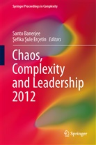 Sant Banerjee, Santo Banerjee, efika  ule Erçetin, Sefika Sule Erçetin, Şefika Şule Erçetin, Sule Erçetin... - Chaos, Complexity and Leadership 2012