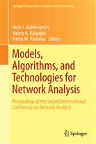 Valer A Kalyagin, Valery A Kalyagin, Boris Goldengorin, Boris I. Goldengorin, Valery A Kalyagin, Valery A. Kalyagin... - Models, Algorithms, and Technologies for Network Analysis