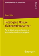 Katrin Hahn - Heterogene Akteure als Innovationspartner