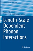 Subhas L Shindé, Subhash L Shindé, P Srivastava, P Srivastava, Subhash L. Shinde, Subhash L. Shindé... - Length-Scale Dependent Phonon Interactions