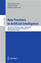 Daisuke Bekki, Alastai Butler, Alastair Butler, Yoichi Motomura - New Frontiers in Artificial Intelligence