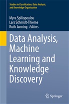 Ruth Janning, Lar Schmidt-Thieme, Lars Schmidt-Thieme, Myra Spiliopoulou - Data Analysis, Machine Learning and Knowledge Discovery