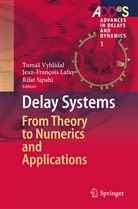 Jean-Françoi Lafay, Jean-François Lafay, Rifat Sipahi, Tomá Vyhlídal, Tomá¿ Vyhlídal, Tomás Vyhlídal... - Delay Systems