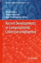 Amelia Badica, Ngoc Thanh Nguyen, Ngoc Thanh Nguyen, Bogda Trawinski, Bogdan Trawinski - Recent Developments in Computational Collective Intelligence