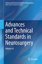 Johanne Schramm, Johannes Schramm - Advances and Technical Standards in Neurosurgery - .41: Advances and Technical Standards in Neurosurgery