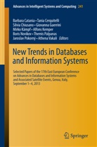 Barbara Catania, Tani Cerquitelli, Tania Cerquitelli, Silvia Chiusano, Silvia Chiusano et al, Giovanna Guerrini... - New Trends in Databases and Information Systems