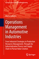 Marco Gobetto - Operations Management in Automotive Industries