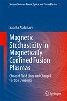 Sadrilla Abdullaev - Magnetic Stochasticity in Magnetically Confined Fusion Plasmas