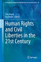Brems, Brems, Eva Brems, Yve Haeck, Yves Haeck - Human Rights and Civil Liberties in the 21st Century