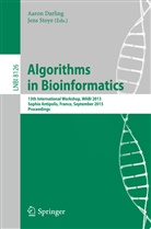 Aaro Darling, Aaron Darling, Stoye, Stoye, Jens Stoye - Algorithms in Bioinformatics