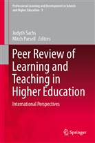 PARSELL, Parsell, Mitch Parsell, Judyt Sachs, Judyth Sachs - Peer Review of Learning and Teaching in Higher Education