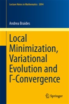 Andrea Braides - Local Minimization, Variational Evolution and  -Convergence