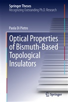 Paola Di Pietro - Optical Properties of Bismuth-Based Topological Insulators