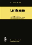Bernd Schmid, Bernd A Schmid, Bernd A. Schmid, Wolfgang Zöller - Lernfragen
