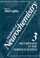 Abe Lajtha, Abel Lajtha, N. S. Abel Lajtha - Metabolism in the Nervous System