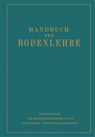 E Blanck, E. Blanck - Aklimatische Bodenbildung und Fossile Verwitterungsdecken
