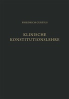 Friedrich Curtius - Klinische Konstitutionslehre